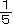 1/5