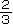 2/3